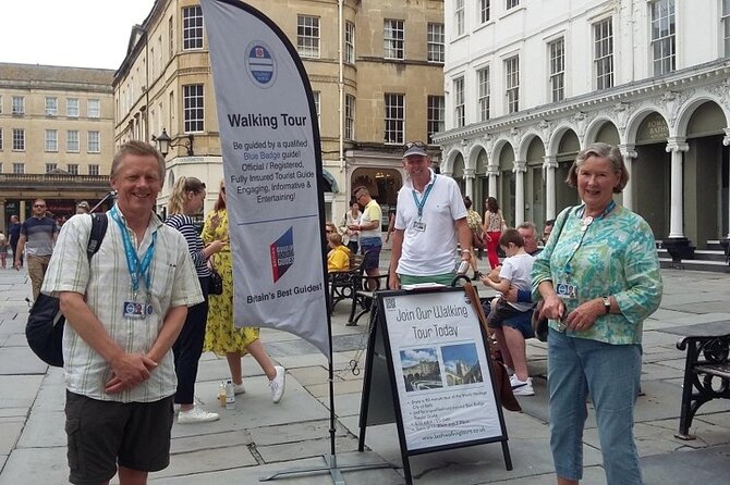 BATH: 2-Hour Bath Walking Tour of Bridgerton Filming Locations - Bath Street, Saw Close, and the theatre district