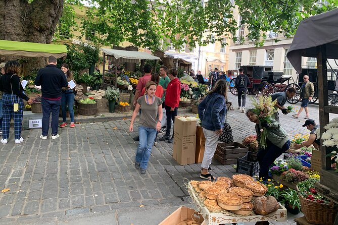 BATH: 2-Hour Bath Walking Tour of Bridgerton Filming Locations - Abbeygate Street and a key first-series scene