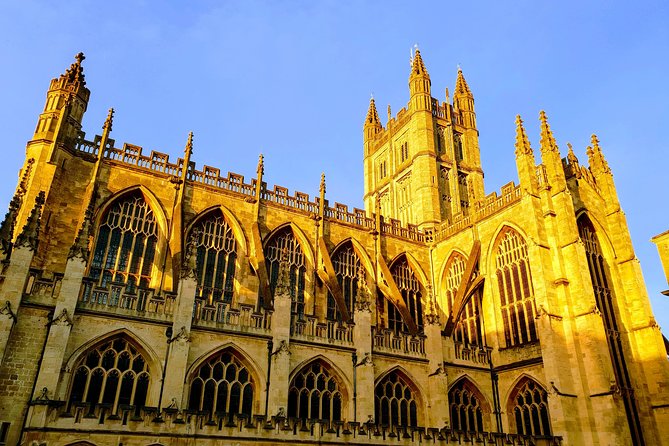 Bath - (4 hours) Extended Walking Tour - Blue Badge guide - Starting beneath Bath Abbey