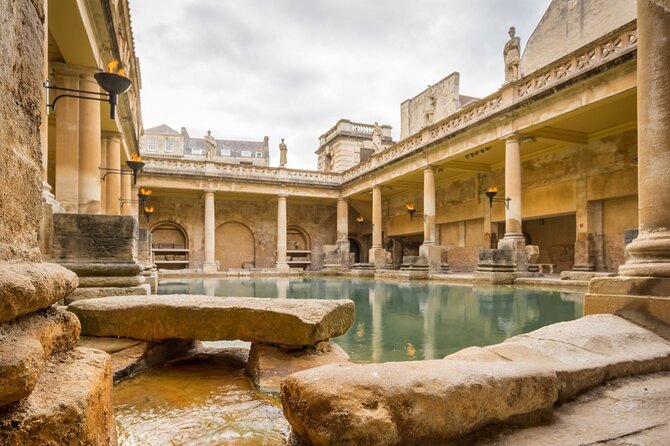 Bath and Cotswold Village Private Car Tour from London - The road from Bath to the countryside