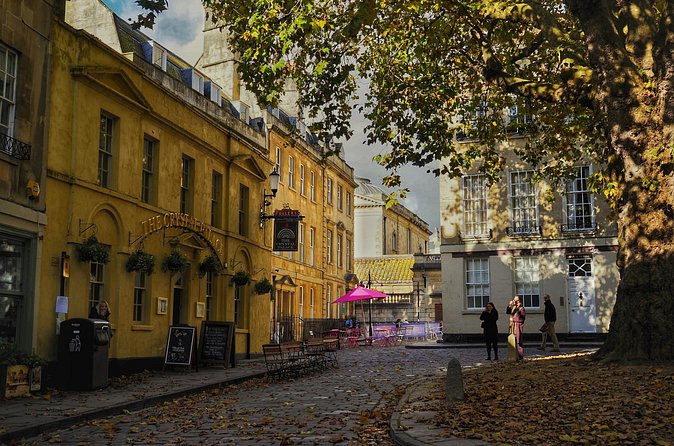 Bath Bridgerton walking tour of filming location with Mobile App - The Value of $7.92