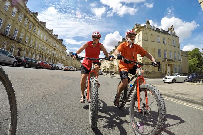 Bath 'City' Cycle Tour - How hard is the cycling?