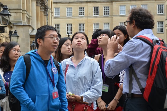 Bath Private Family Tour With Bath University Guide - Royal Crescent, Assembly Rooms, and The Circus