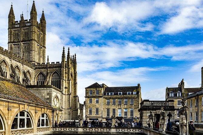 Bath Private Guided Walking Tour - The Roman Baths and Aqua Sulis