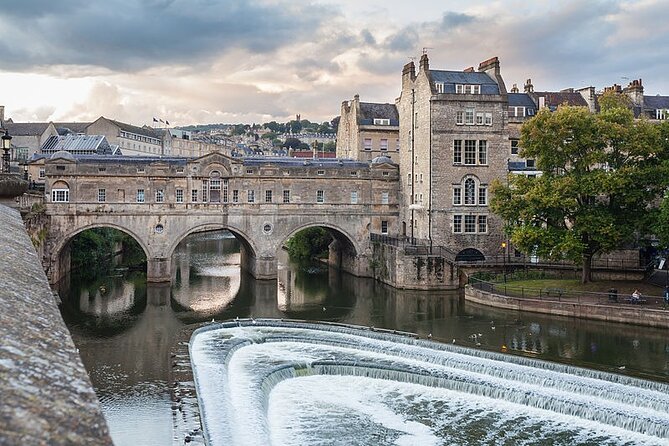 Bath Private Self-Guided Walking Audio Tour - The Cross Bath and Bath’s three hot springs