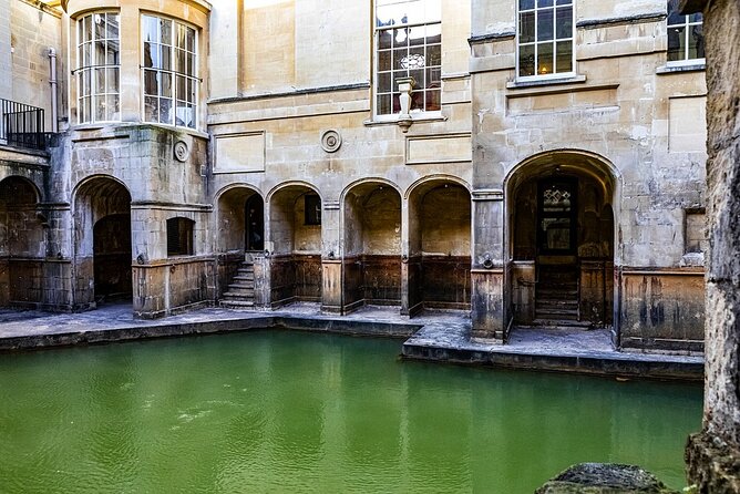 Bath Private Self-Guided Walking Audio Tour - Starting at Parade Gardens beside the River Avon