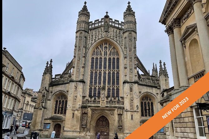 Bath Public Walking Tour including Bath Abbey - Pulteney Bridge explains Bath’s riverfront