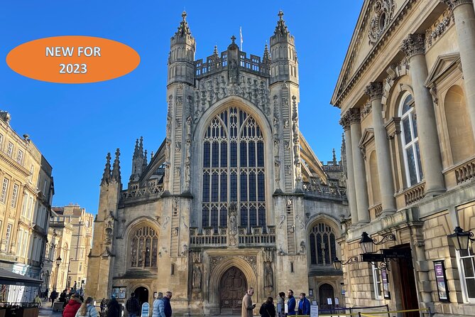 Bath Public Walking Tour including Bath Abbey - Bath Abbey gives the tour its strongest indoor visit