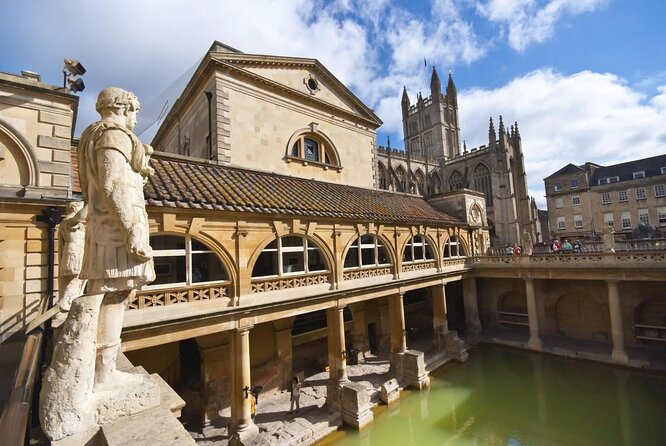 Bath Self-Guided Private Tour - Key points before you set out