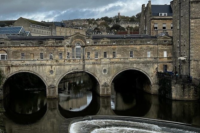Bath Self-Guided Private Tour - Starting beside Bath Abbey and the Roman Baths