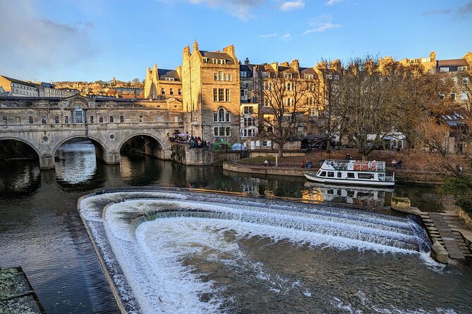 Bath Self-Guided Private Tour - The River Avon and Pulteney Bridge