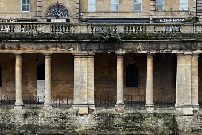 Bath Self-Guided Private Tour - Great Pulteney Street and Bath’s Georgian order