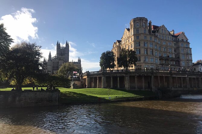 Bath Self-Guided Private Tour - Theatre Royal and the final stop at Thermae Bath Spa