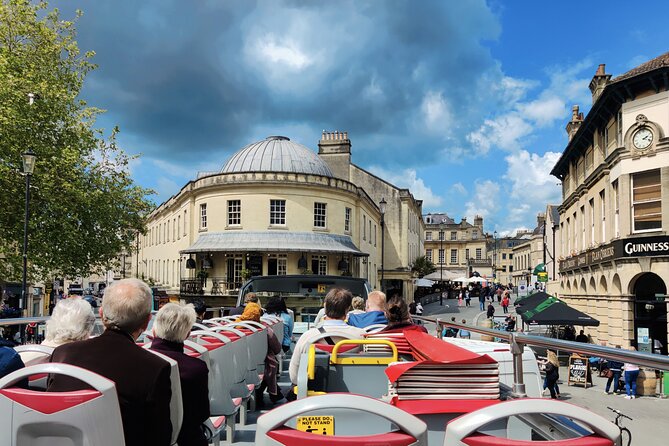 Bath Tootbus Hop-on Hop-off Sightseeing Bus Tour - Who will get the most from this ride?