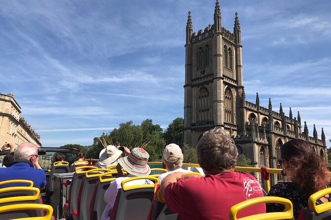Bath Tootbus Hop-on Hop-off Sightseeing Bus Tour - Skyline Tour: Bathwick, Claverton Down, and the hills