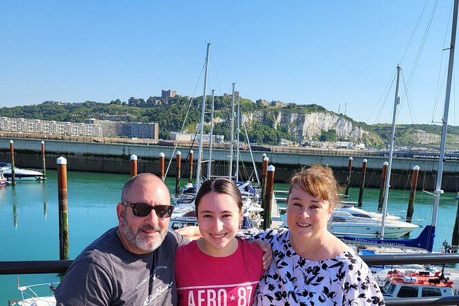 Battle of Britain Experience, White Cliffs of Dover & Canterbury - Dover’s Western Heights and the first view of France