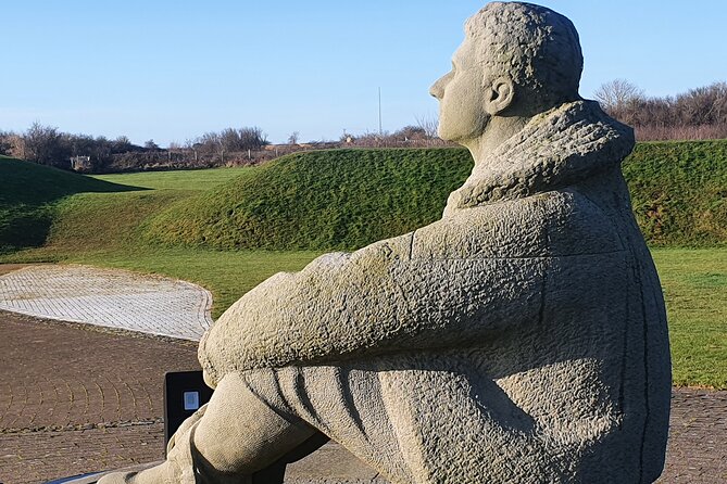 Battle of Britain Experience, White Cliffs of Dover & Canterbury - The Jackdaw, a short stop with film history