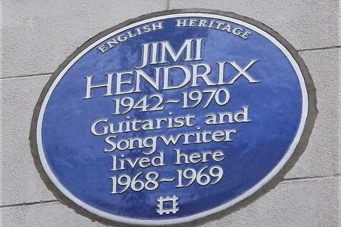 Beatles and Rock Superstars - Private Taxi Tour with Hotel Pickup - Mayfair: Beatles, Stones, Hendrix, and Bowie