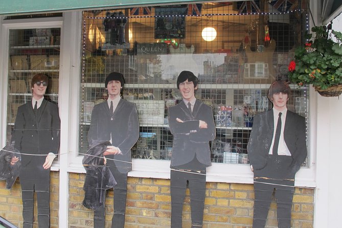 Beatles Evening Tour of Central London - Early gigs, studios, and the road to fame