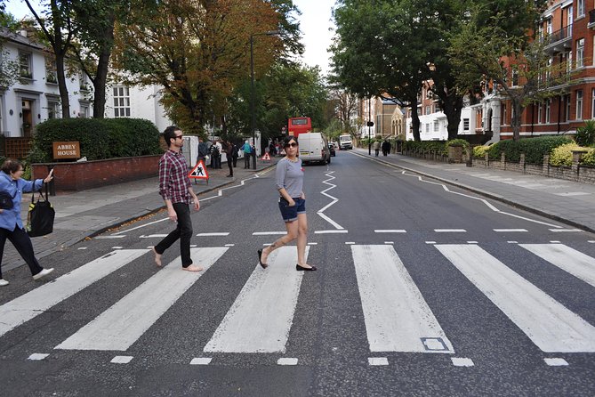 Beatles Evening Tour of Central London - Abbey Road crossing: the tour’s main event