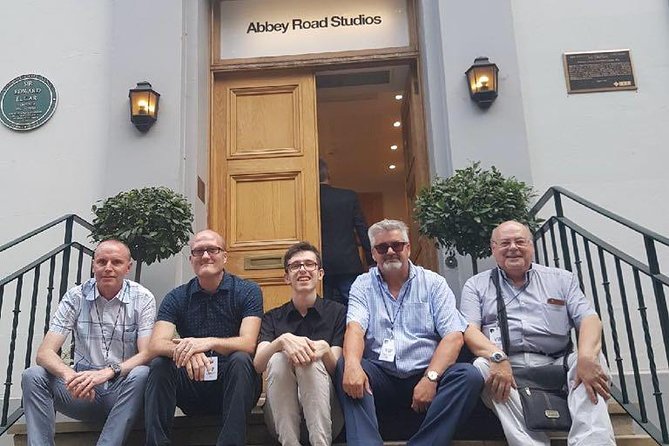 Beatles Fab 4 London Taxi Tour - Recording studios, film locations, and London’s music circle