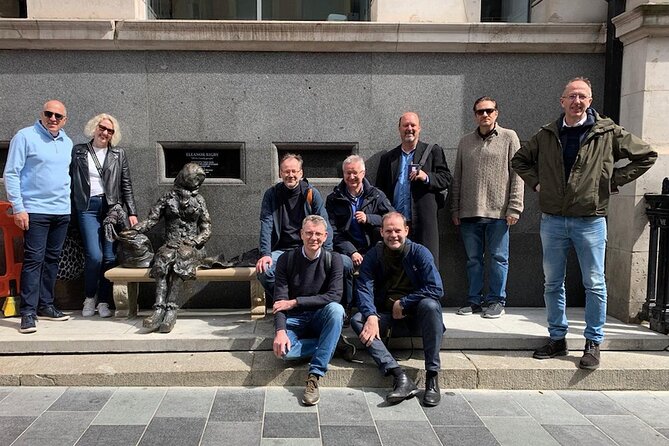 Beatles Famous Walking Tour Of Liverpool- Fully Guided - Meeting Eleanor Rigby in Liverpool