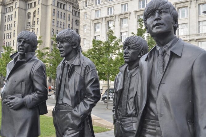 Beatles Famous Walking Tour Of Liverpool- Fully Guided - Starting at the Bluecoat in central Liverpool