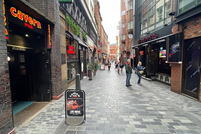 Beatles Guided Walking Tour in Liverpool - Starting at Central Library at 10 a.m.