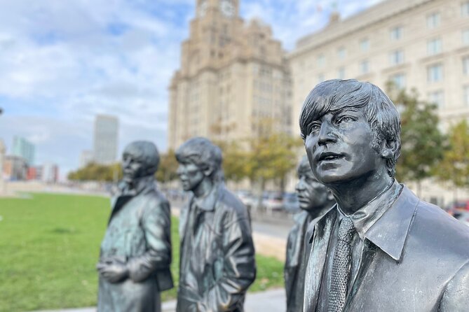 Beatles Guided Walking Tour in Liverpool - Eleanor Rigby statue: a quick stop with a personal touch