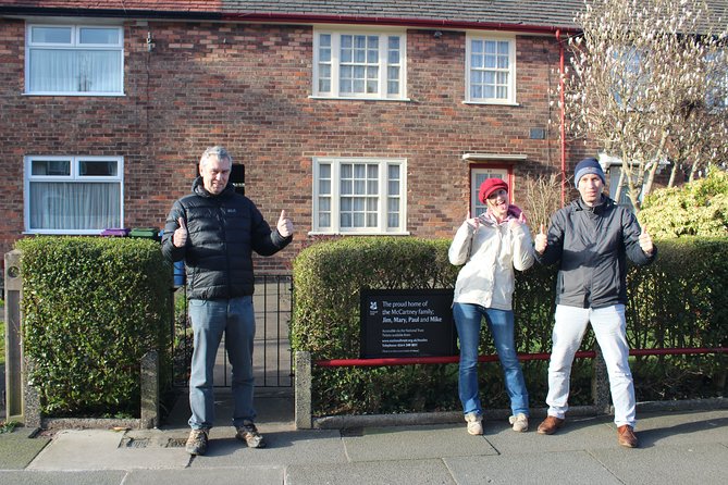 Beatles Liverpool Childhood Homes Tour exc National Trust tickets - Starting at the Adelphi Hotel in Liverpool