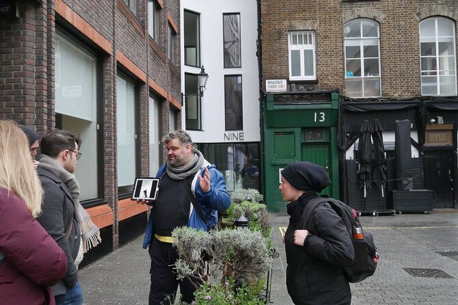 Beatles London Walking Tour of Soho and Apple Studios - Apple Studios and the business behind the Beatles