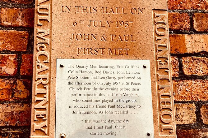 Beatles Ticket To Ride Half Day Tour Small Groups - Penny Lane through four different lenses