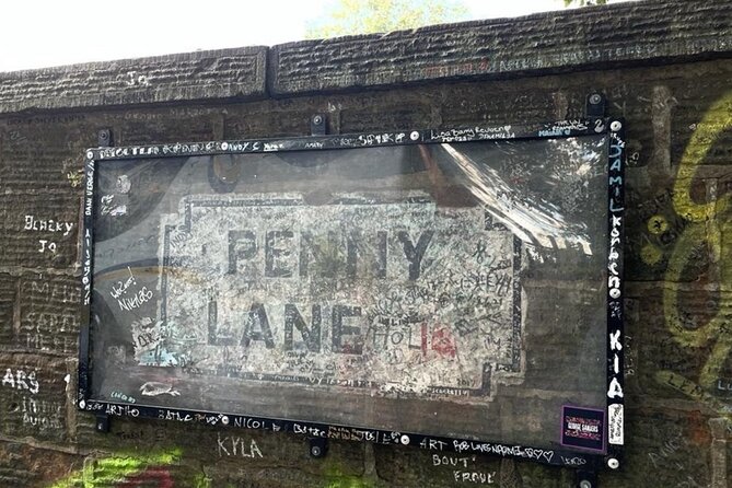 Beatles Ticket To Ride Half Day Tour Small Groups - Menlove Avenue and John Lennon’s childhood home
