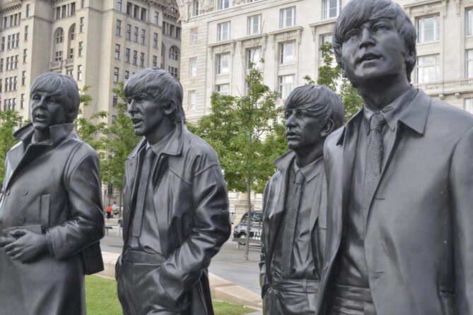 Beatles Ticket To Ride Half Day Tour Small Groups - Forthlin Road and the Liverpool where Paul grew up