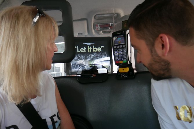 Beatles Tour of London by Private Black Taxi - Abbey Road and the famous zebra crossing