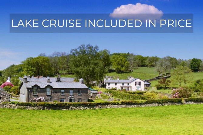Beatrix Potter's Half Day Lake District Tour Including Lake Cruise - Key points to know before you go
