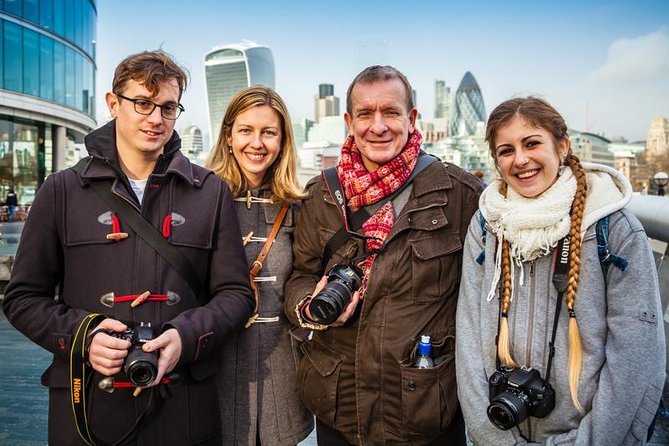 Beginners Photography Course - Small Group Workshop - Tower Bridge: composition, focus, and changing light