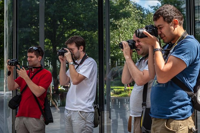 Beginners Photography Course - Small Group Workshop - The Tower of London: choosing lenses and using light