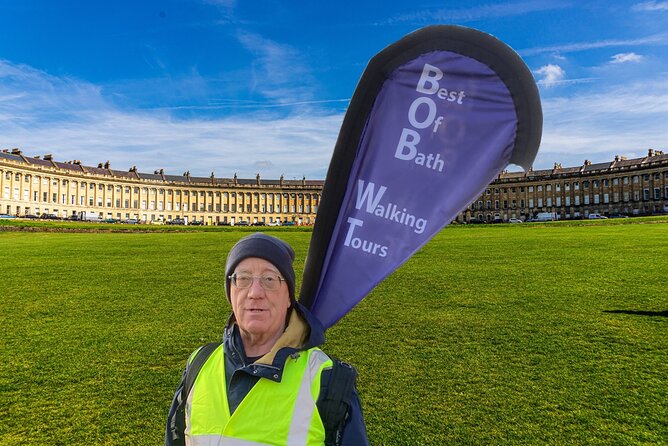 Best of Bath Walking Tours - Georgian Tour - The Circus, a circular lesson in Georgian design