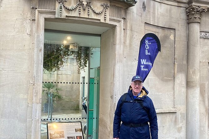Best of Bath Walking Tours - Georgian Tour - The Roman Baths and the city’s hot springs