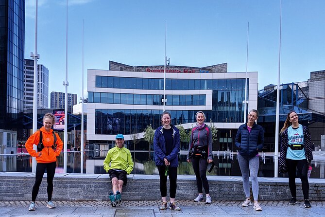 Best of Birmingham 12km Running Tour - The Bull, Selfridges, and the old market