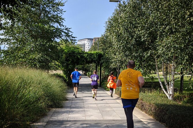 Best of Birmingham 12km Running Tour - Victoria Square and Birmingham’s grand centre