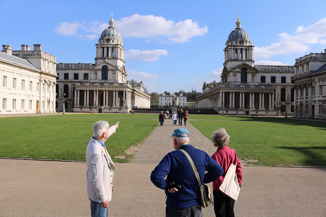 Best of Greenwich Private Day Tour - The Old Royal Naval College and Greenwich’s grand setting
