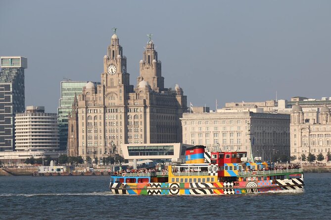 Best Of Liverpool Heritage, History & Culture Guided Walking Tour - Thomas Steers Way and Liverpool’s buried dock story