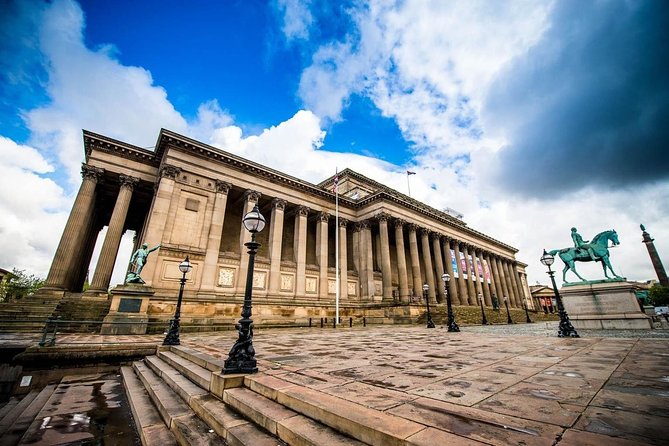 Best of Liverpool Sightseeing Tour by Private Taxi - Anfield and Liverpool’s football story