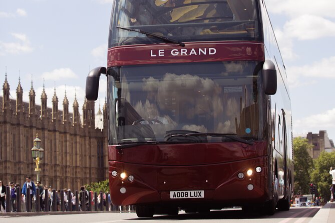 Best of London by LE GRAND - London's Luxury Bus Tour - Key points to know before booking