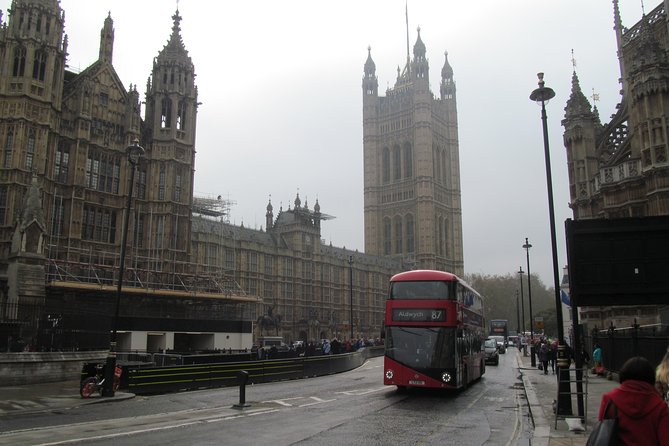 Best of London Private Day Tour - Walking, timing, and physical demands