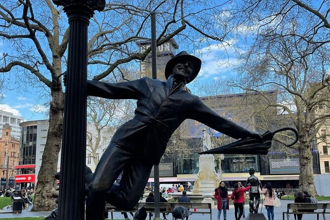 Best of London Walking Tour - 3 Hours, Small Group max 10 people - The London Eye and the Route Between the Sights