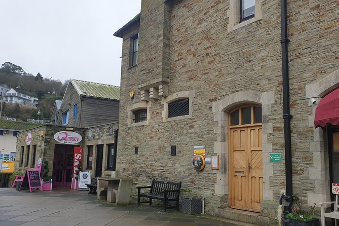 Beyond Paradise TV Show Locations Tour - The fish market and local businesses