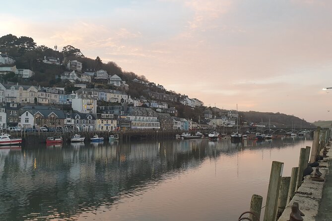 Beyond Paradise TV Show Locations Tour - Starting beside the harbour at The Sardine Factory